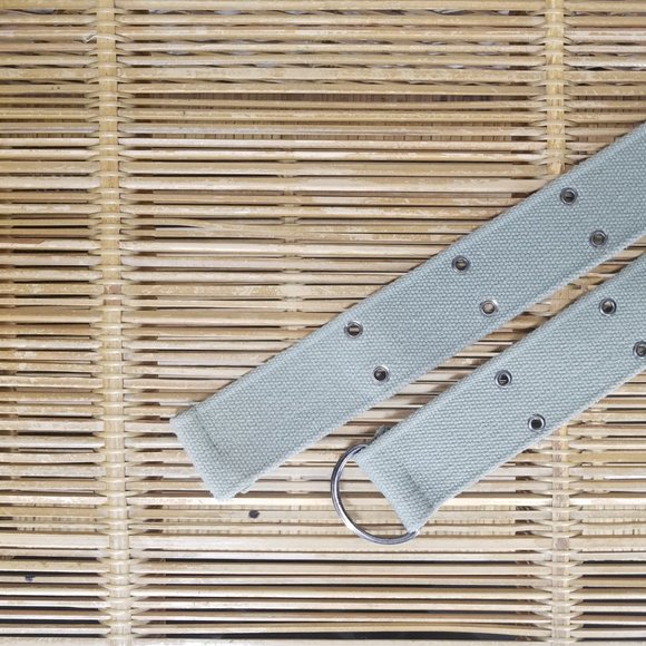 Unisex, canvas, khaki belt - Picture 6 of 10